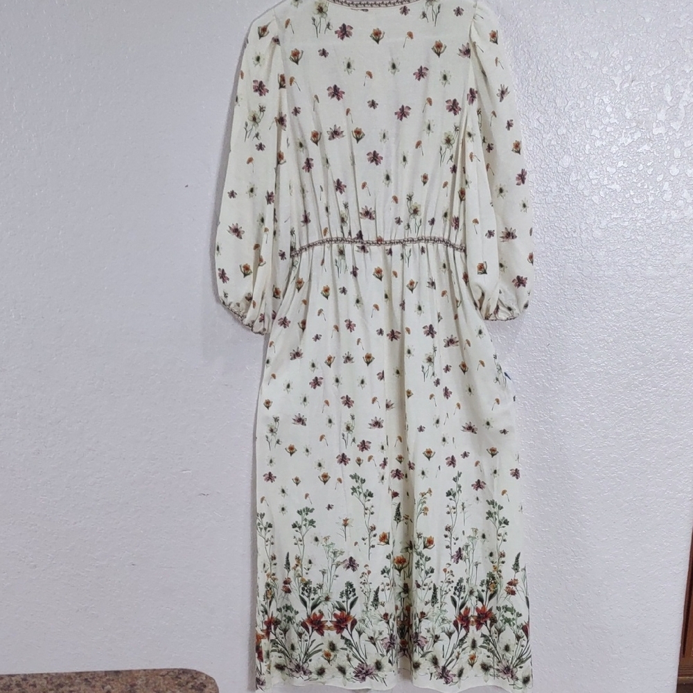 MAX STUDIO LONDON, Size M ,Floral Print Maxi Dress - Picture 14 of 17